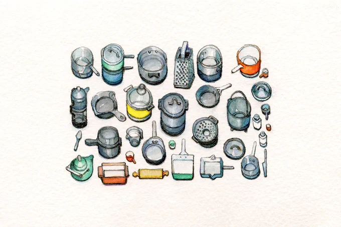 Posted a newsletter round-up of all the tiny tiny love letter art shared in July with some thoughts for each one if you're curious: https://t.co/LsjRroct1y 