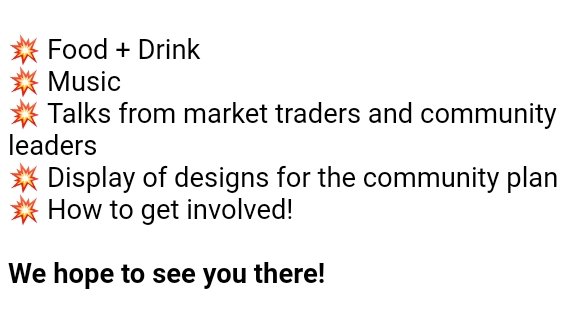 MartinBallN17's tweet photo. Official launch of the Wards Corner Community Benefit Society to celebrate community victories (over #Grainger and its Degen enforcer @haringeycouncil and plan for the future of the site.  
WHEN? 6.30pm, Tuesday 2nd August.
WHERE? Botellon Latino, 260-262 High Rd, London N15 4AJ. https://t.co/7fQ6dB50bR
