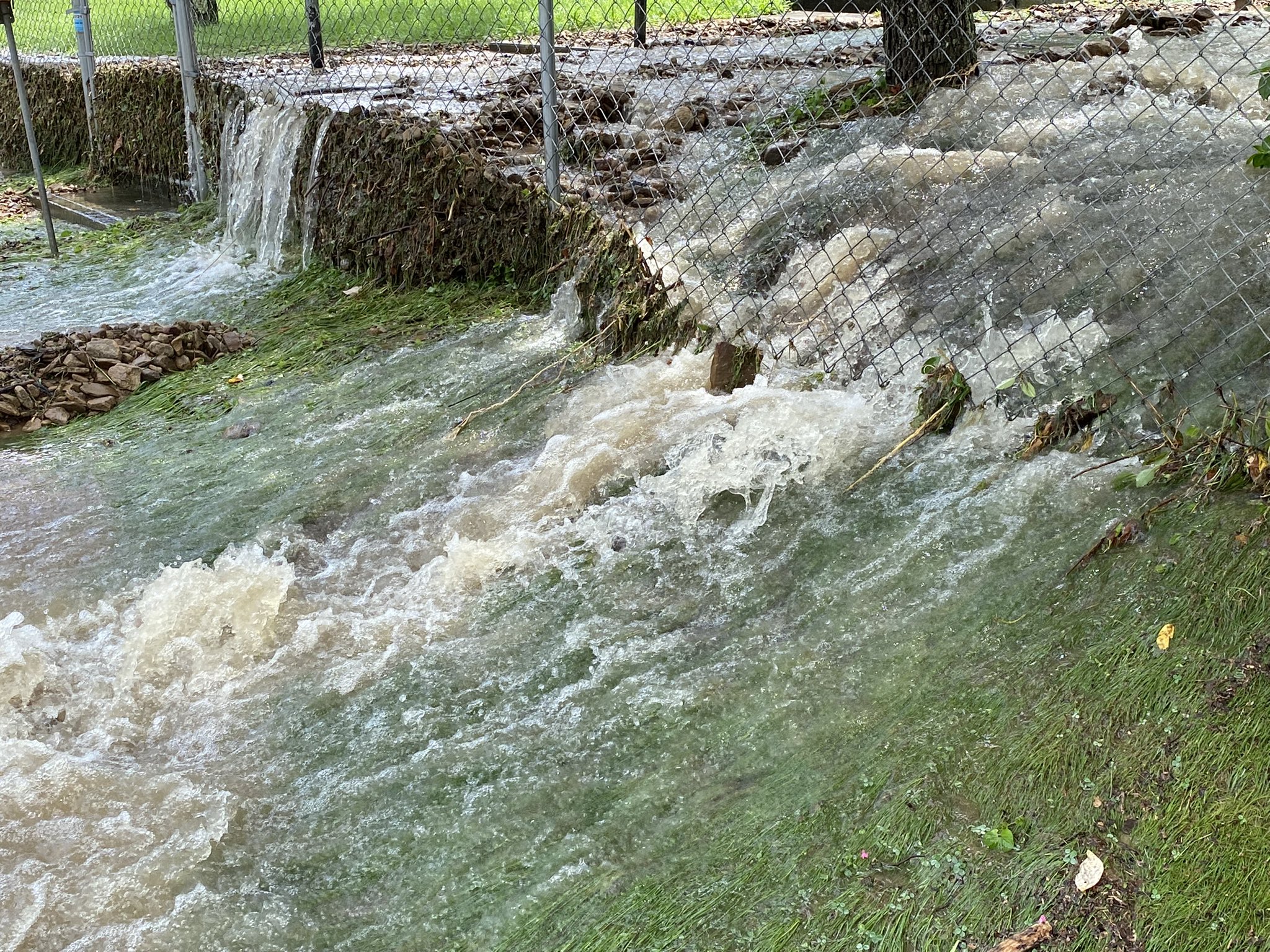 Anthony Conn on Twitter "Here’s another look at flooding in Mingo