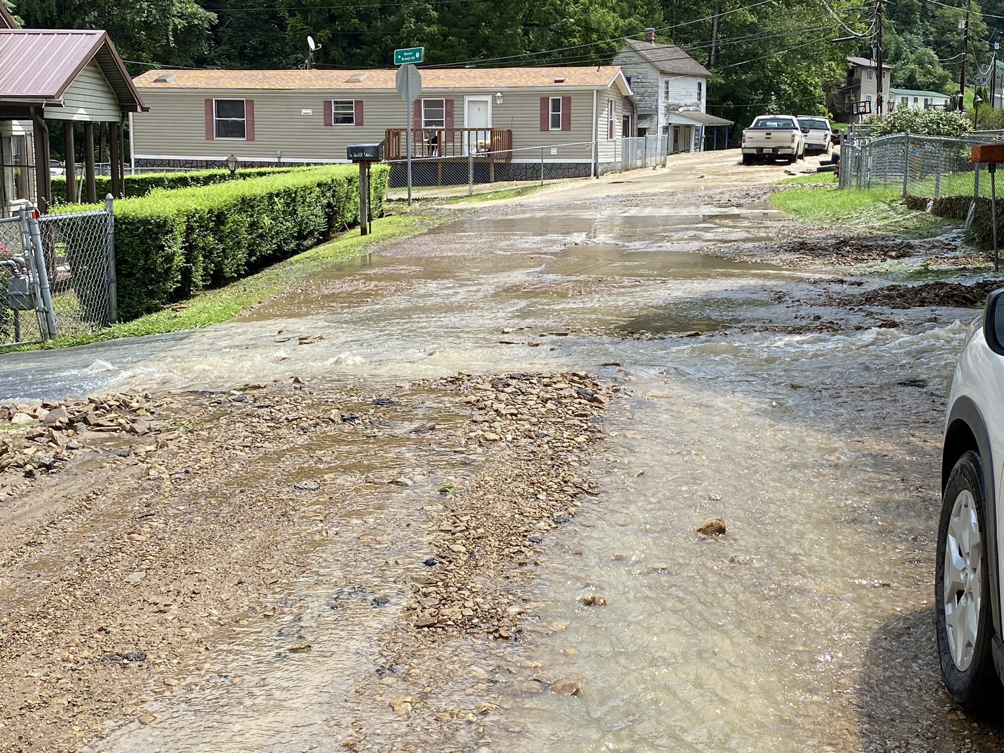 Anthony Conn on Twitter "Here’s another look at flooding in Mingo