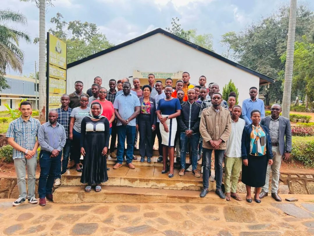 GeoICT4eSUA's tweet photo. The first day of the @GeoICT4e #MCL program where finalist students from @SokoineU got exposed to Geospatial and ICT technologies that have an impact on boosting their employability. The training are facilitated various specialist including Mr. Tony John from @OMDTZ https://t.co/Z2jrT2lVXw