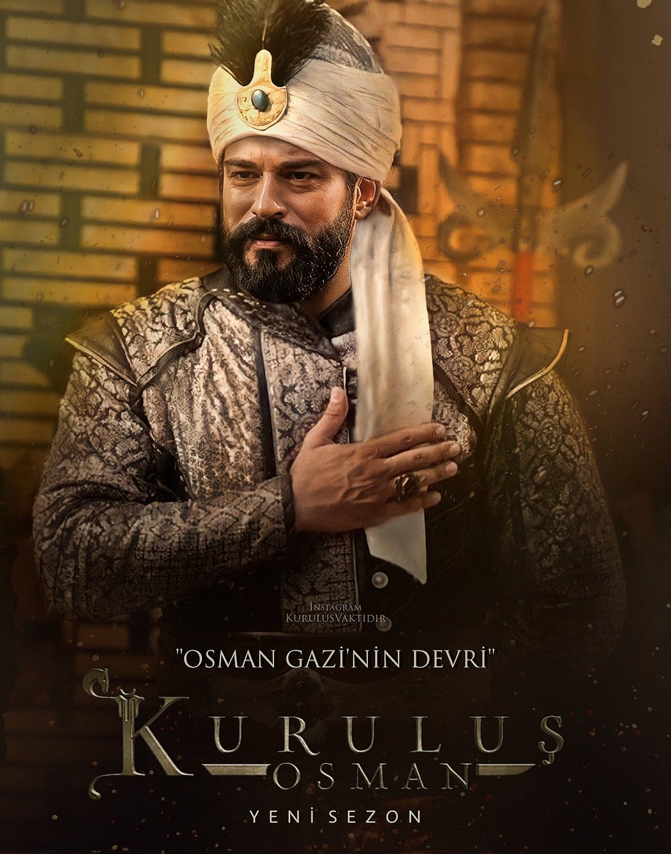Osman Gazi’nin devri! 🐺🔥

#KuruluşOsman