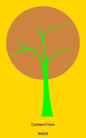 CardanoTreesBot's tweet image. CardanoTrees 4629, Common Delta from Yemen, was sold on jpg.store/collection/car… for ₳70.0