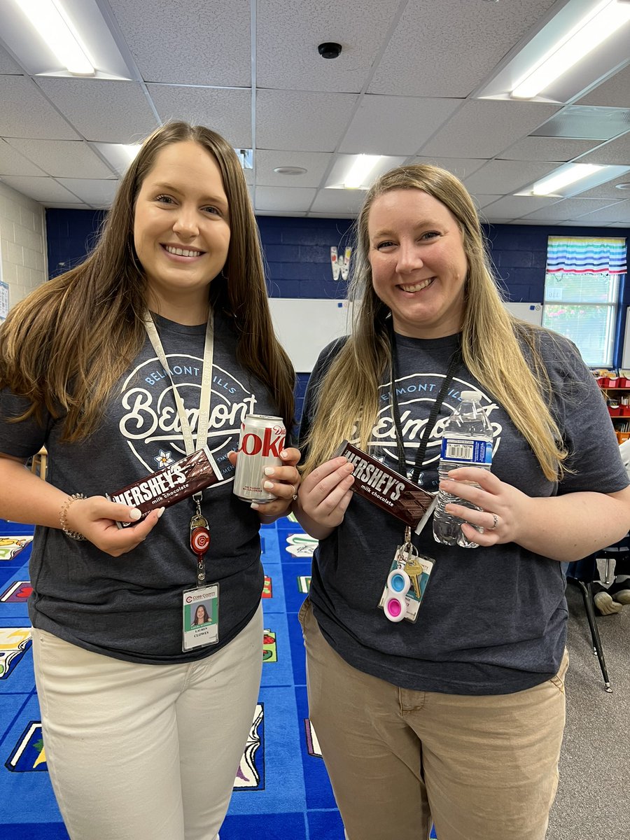 belmontbears's tweet photo. Every teacher needs a treat to help them on the 1st day of school!! @CobbSchools https://t.co/cc6ecODOO7
