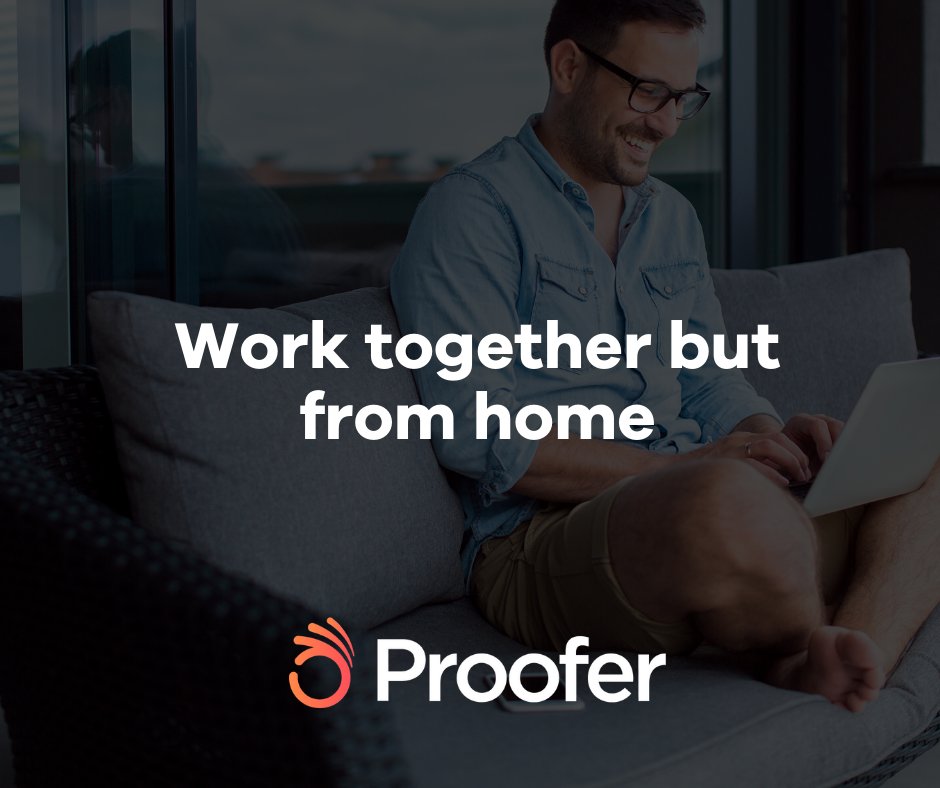 GetProofer's tweet image. #Proofer, you can collaborate together on #socialmedia content without sitting in the same room.