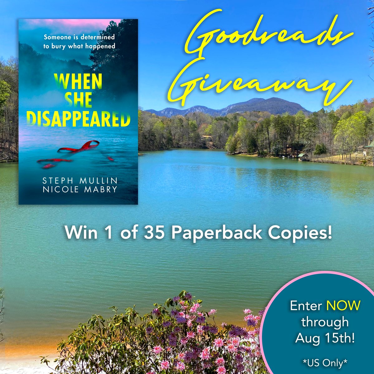 Nicole Mabry Author tweet media