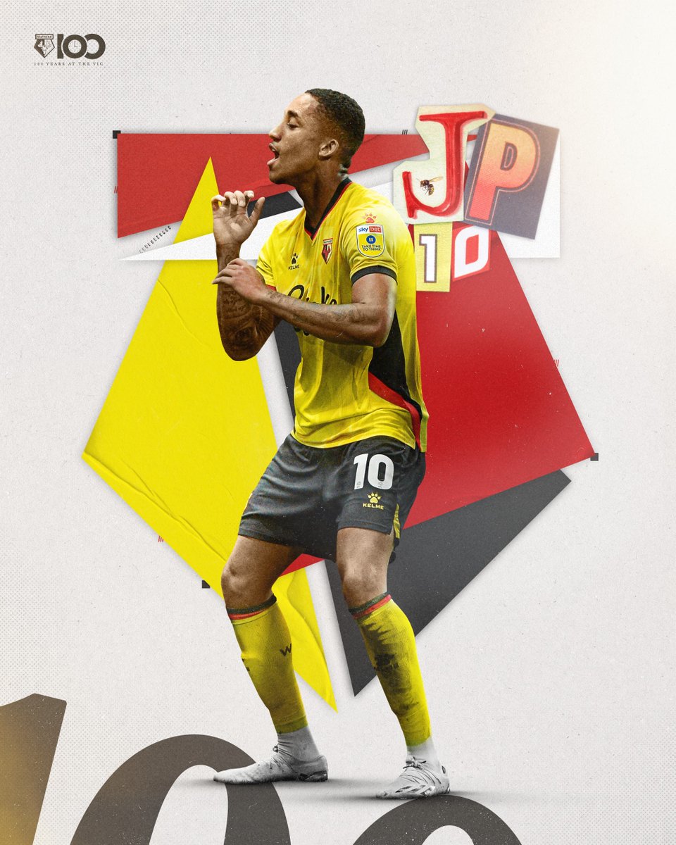 WatfordFC's tweet image. JP10 SZN. 🕺