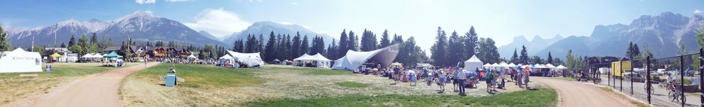 Doore77's tweet photo. What a great experience &amp; honour to be the medical team for this year's #canmorefolkfest2022! #eliteemergencyresponse #festival #folkfest #canmore #explorecanmore #explorealberta #canmorefolkfest https://t.co/fmMA5Xcj5B