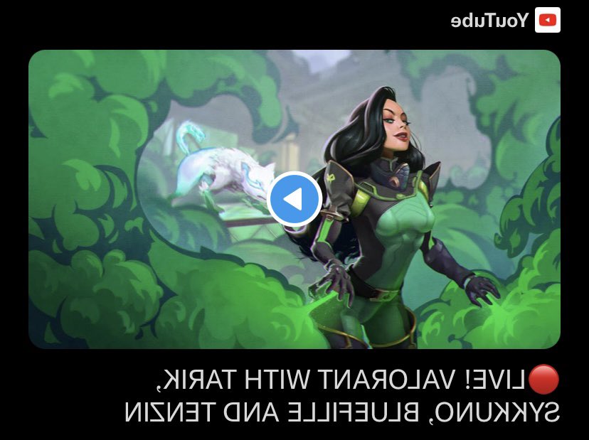 earyklaV's tweet photo. @Valkyrae @Sykkuno @tarik @GraceVanDien @TrulyTenzin nnnnnnoooooooos ay ees

oooooooooooooooooooooooow ! nizneTylurT@ dna neiDnaVecarG@ , kirat@ , onukkyS@ htiw
)': lol htnom a ni tnarolav gniyalp emit tsrif

!yadot tsp mp3 evil https://t.co/cMVDYcPhl7