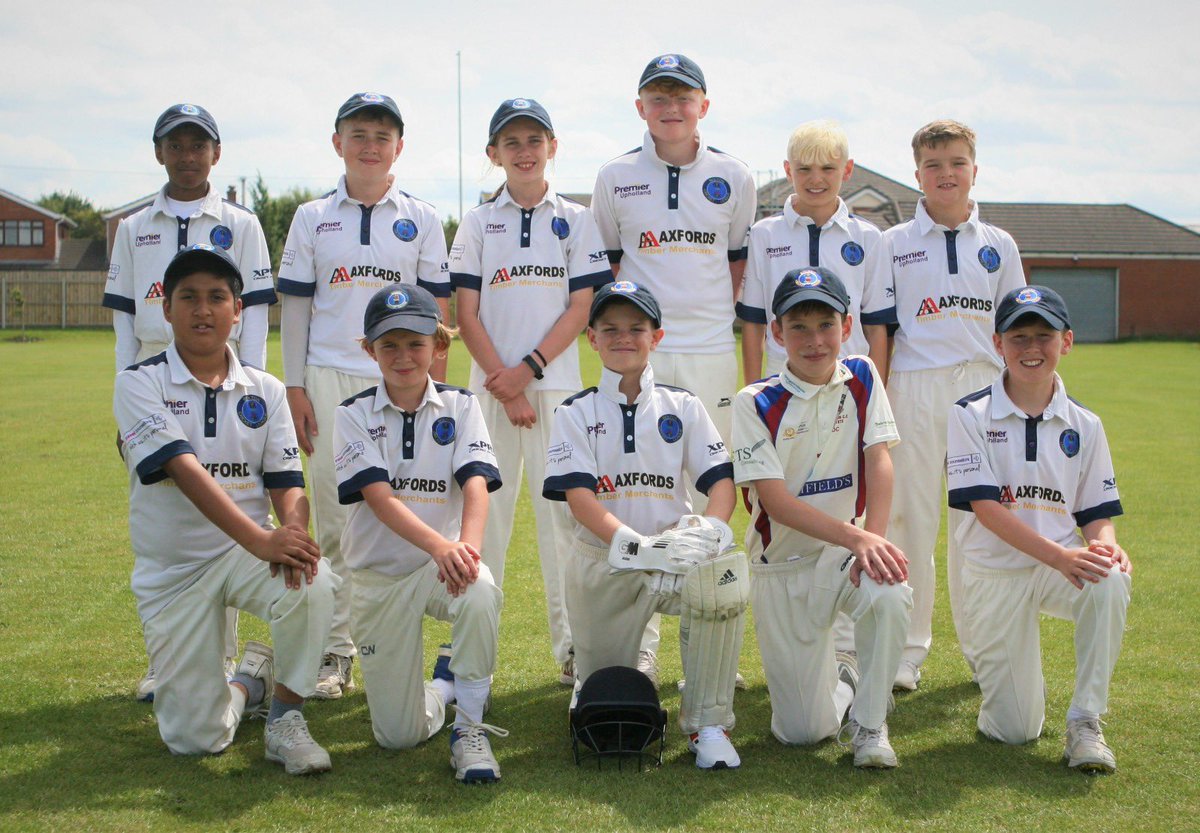 A massive well done to our Under 11s interleague who beat Liverpool comp today! We were bowled out for 79 but then bowled them out for 59 in reply @BCLInterleague