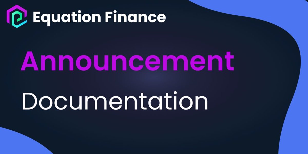 EquationFarm's tweet photo. 💜 Announcement

💪 We are pleased to announce the documentation!

📰 Docs link: https://t.co/Jho5xjzSYC

Genesis Launch Date: 05.08.2022
Launch details:
💪 Stealth and Fair Launch
💙 Renounced ownership before launch
💚 No Pre-sale, No Premint, No VC, No Insiders.
#tomb #fork https://t.co/lmyzvLBUBl