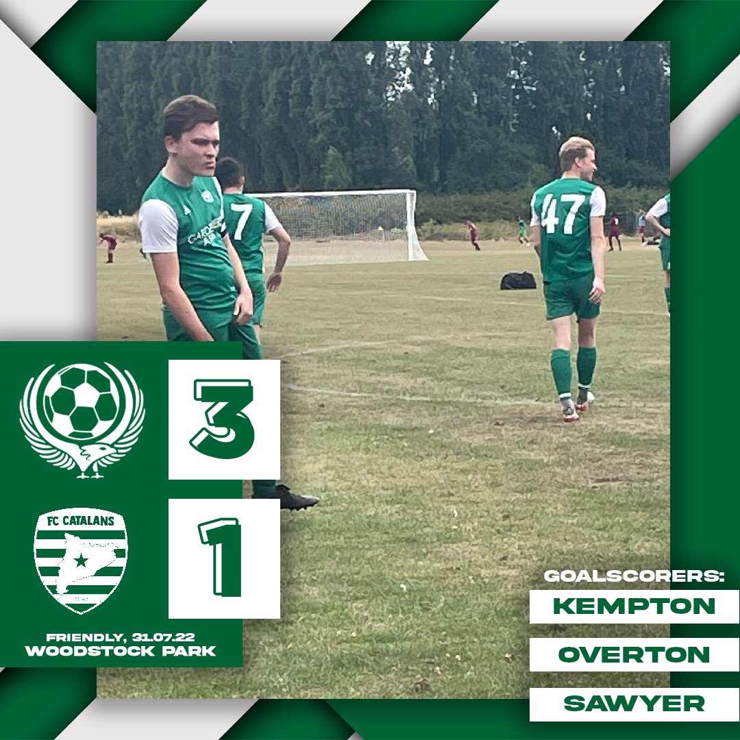 HighamEagles's tweet photo. With plenty of new players settling in well, we find another good result. A confident and dominant performance from start to finish 👏 https://t.co/g42s4P9djX