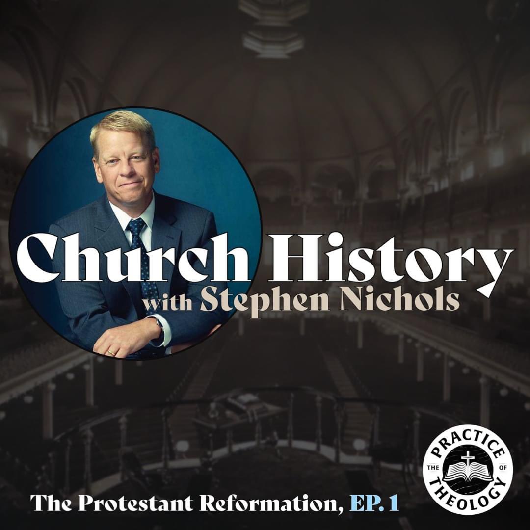 practiceoftheo's tweet photo. Check out this conversation with Stephen Nichols on church history: https://t.co/vbcfab4lg0

Be sure to subscribe, follow, and review on your favorite podcast app! @Ligonier @DrSteveNichols https://t.co/OPyImNWtk1