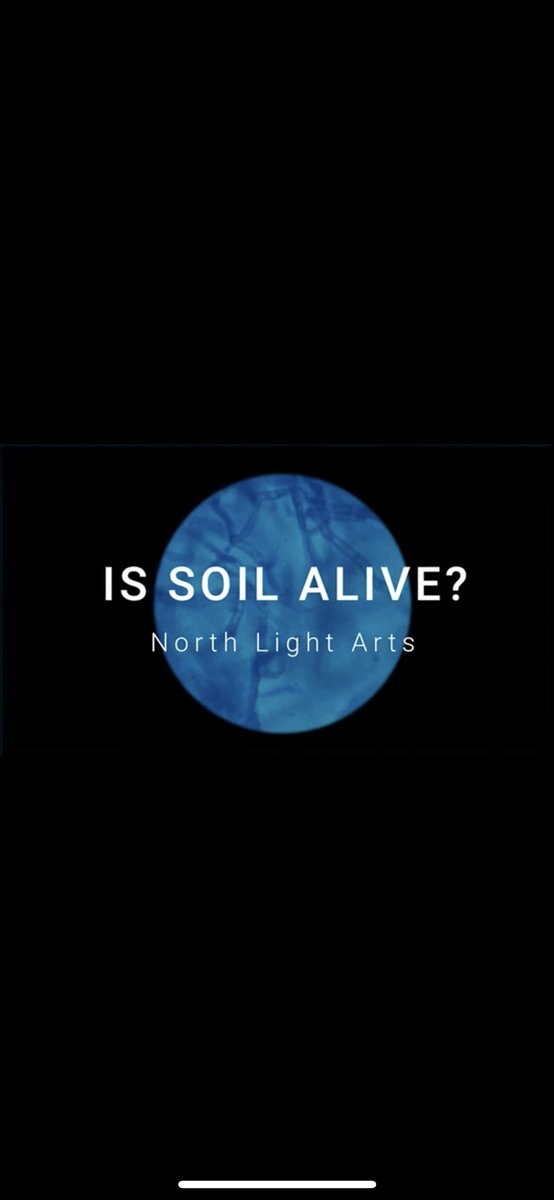 So pleased to be able to share this short film Is Soil Alive? in time for the World Soil Congress 22  #WCSS22 in Glasgow. It shows collective and individual work made on the theme of soil and its importance during the residency with <a href="/NorthLightArts/">North Light Arts</a> 
m.youtube.com/watch?v=ydEZaa…