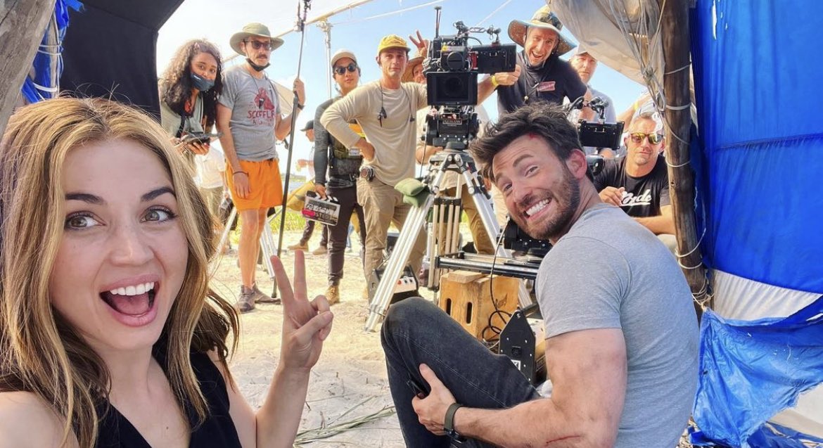 QUEENAnadeArmas's tweet photo. Chris Evans and Ana de Armas are the best looking, most talented, best onscreen chemistry and most watchable onscreen duo ever and I won't take any other opinions.
#ChrisAna #TheGrayMan #KnivesOut #Ghosted #DynamicDuo #TheyAreFire π₯ https://t.co/f3NUAfFMiZ