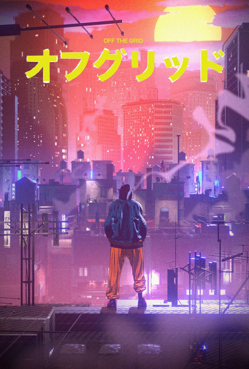 And once again I'm starting something bigger than I can handle 🤣

OFF THE GRID

coming... no idea when ;)