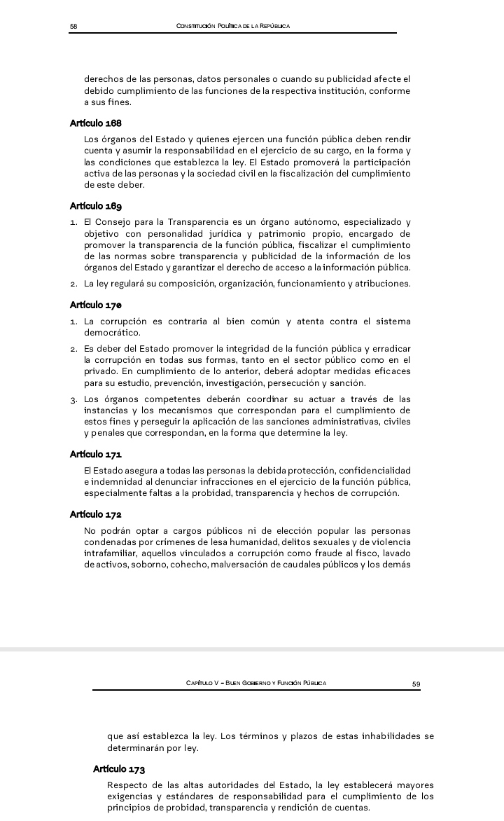 deslen6uada's tweet photo. Que vergüenza debería darle aparecer en la tele después de estos numeritos!!! Por eso le duele la nueva Constitución, por qué con esos antecedentes; no podrá ejercer ningún cargo público. Le dejo página y artículo donde lo dice la nueva Constitución artículo 172 pag58 no es fake. https://t.co/Zw1M98QwM0