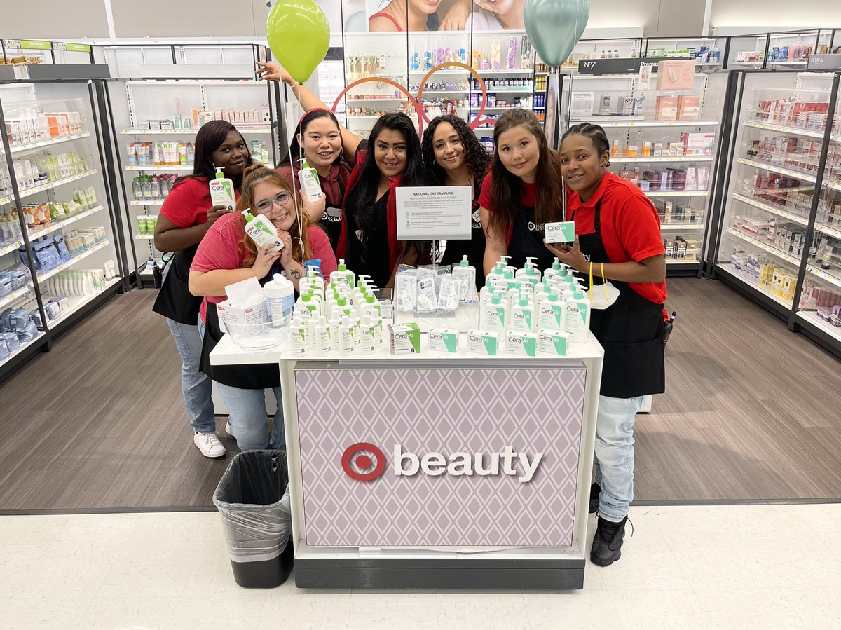 Cleanse Your Skin Week brought to you by <a href="/cerave/">CeraVe</a> and our amazing Target BayParkway Beauty Consultants. Come sample CeraVe Facial Cleanser and grab freebies while supplies last. #CleanseLikeaDerm