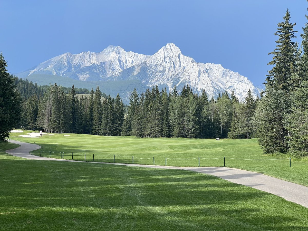 Golf in Alberta at its best this long weekend. <a href="/Kananaskis/">Randy</a>