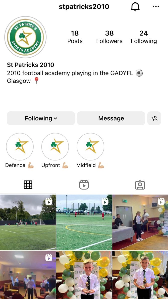 StPatricks2010s's tweet photo. Follow us on @instagram to meet the players, get match day results and more!! https://t.co/VRrQ1LToIh