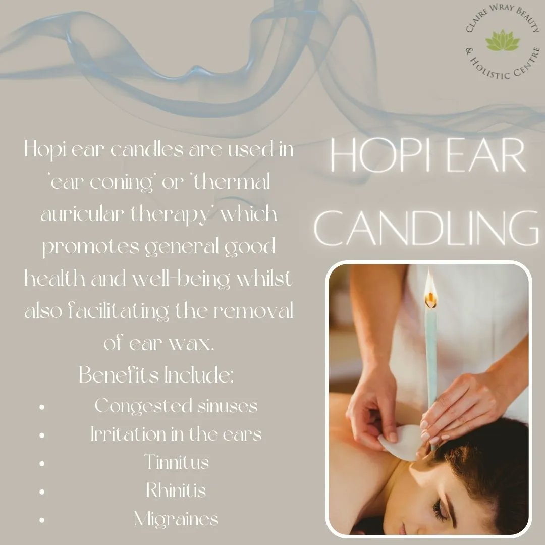 ClaireWray3's tweet photo. Hopi ear candle🕯️
A holistic treatment that cleans the ear from any impurities, earwax, and dirt.
If you would like to book in please call the centre on 0161-637-7610 💚

#hopiear #hopiearcandling #clairewraycentre https://t.co/GUV2b4VJSj