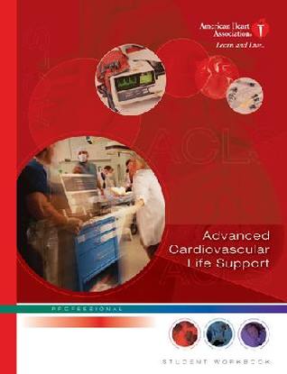 Pdf Free Pdf Acls Advanced Cardiovascular Life Support Provider Manual Professional By American Heart Association Online New Version Twitter