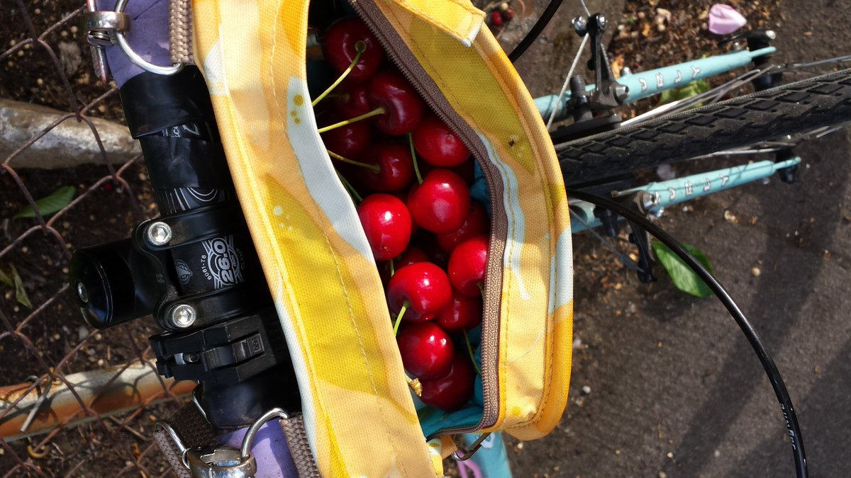 You know what's wonderful? <a href="/pocampobags/">Po Campo Bags</a> will be donating 1% of their sales to Adventure Cycling for the month of August! Thank you so much! pocampo.com