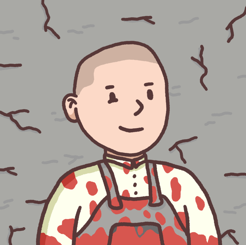Regularguynft's tweet photo. y'all early. 
🔪🩸 https://t.co/SSgcpYgonE