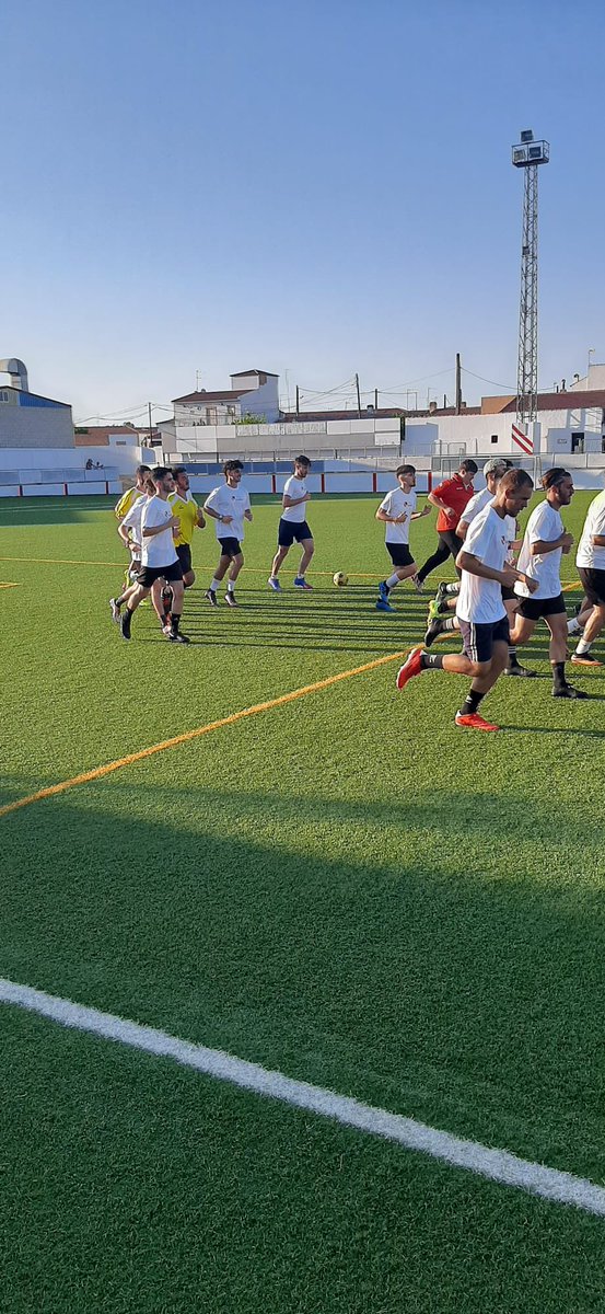 Primera toma de contacto de la temporada 🔴⚪️🔴