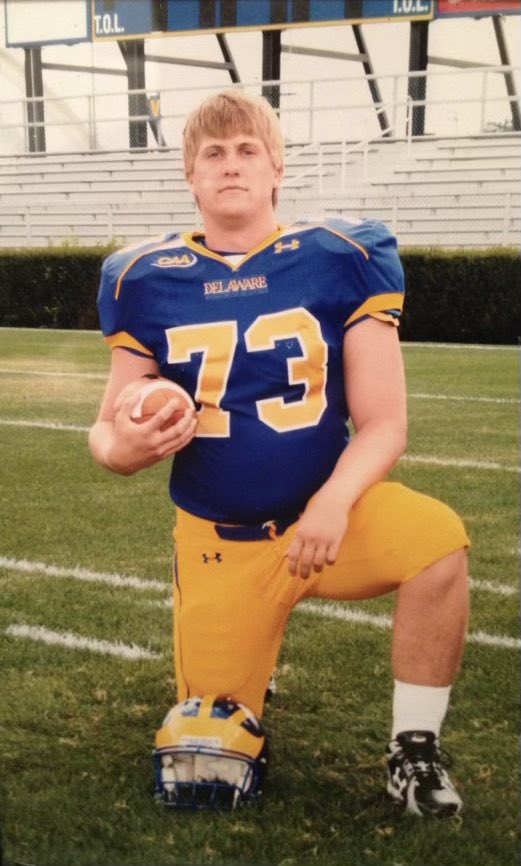 Chad Horton
University of Delaware, Offensive Tackle 2006-2009