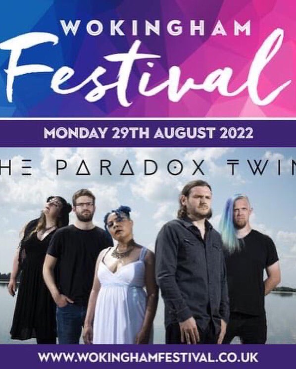 Hey all. 

Apologies about the silence, I have been going through some family issues which has taken up and lot of my time.

Here are a list of shows we have coming up:

1)

Monday 29th August at the amazing Wokingham Festival tickets can be found here: wokinghamfestival.co.uk/shop/monday