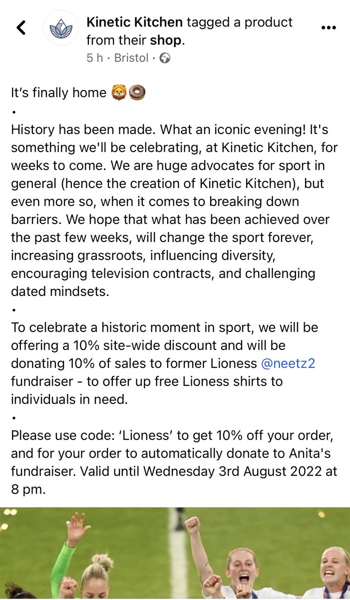 This is so kind! Thank you so much <a href="/_KineticKitchen/">The Kinetic Kitchen</a>! Everyone buy some donuts NOW 🍩🍩🍩🍩