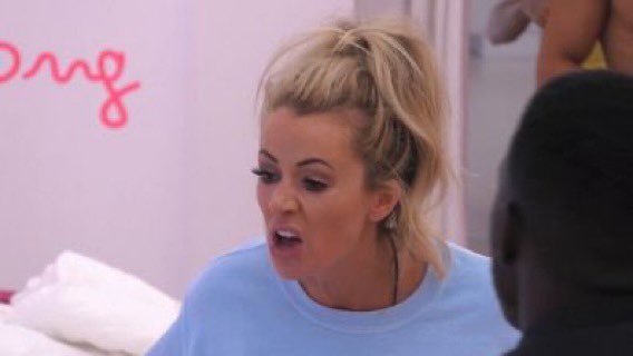 RhxaXo's tweet photo. CODE RED. THE VOTE IS RIGGED I QUIT LIVE ISLAND IF GENMA AND LUCA WIN #loveisland https://t.co/BsJLxRedXa