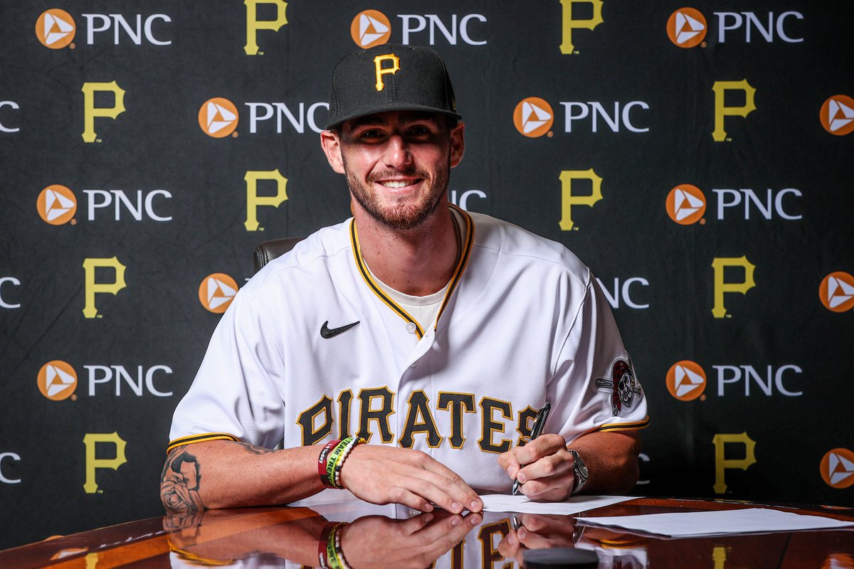 Young Bucs making it official!