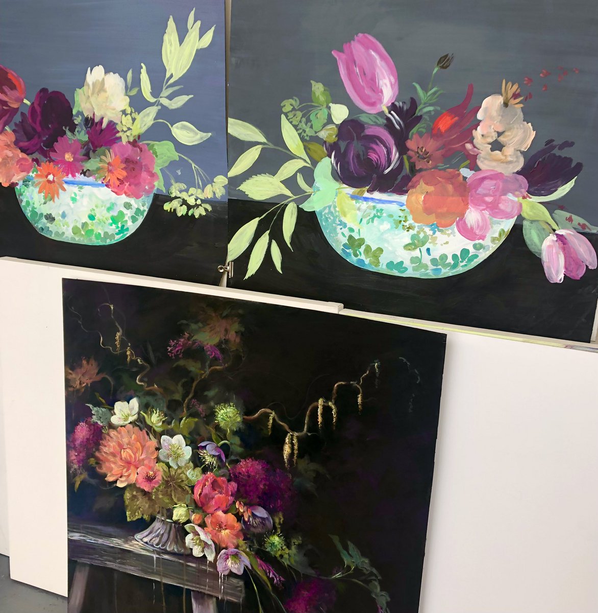 NelWhatmore's tweet photo. Looking forward to getting back into the studio tomorrow and working on these more . Still so happy for the Lionesses https://t.co/4dAX7Z8KQI