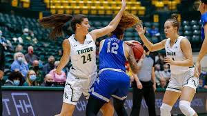 After an amazing conversation with
<a href="/Coach__E_/">Erin Dickerson Davis</a> l am extremely
excited and blessed to announce that I received an offer from William and Mary!! 
#GoTribe Thank you!!
<a href="/WMTribeWBB/">William & Mary Tribe Women's Basketball</a> <a href="/Coach_Cabria/">Cabria Johnson</a> 
@coachdomo1 <a href="/BballTherapy/">Tony Murray</a>
<a href="/teamdurantgirls/">Team Durant Girls</a> @ESetonHoops