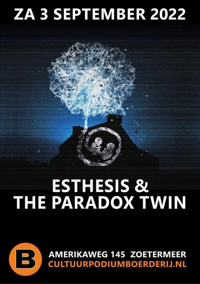 2)

September 3rd the fantastic Poppodium Boerderij tickets can be found here: poppodiumboerderij.nl/programma/esth…

Sunday 16th October we are thrilled to have been added to Summers End Progressive Rock Festival   tickets can be found here: summersend.co.uk/store