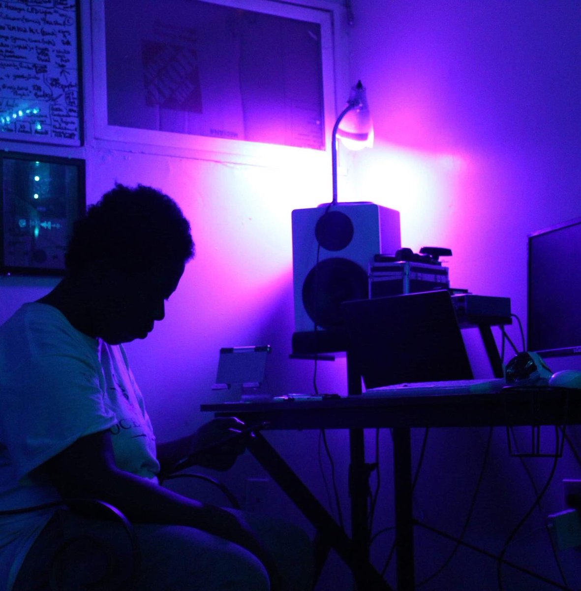 Studio bound w/ billy