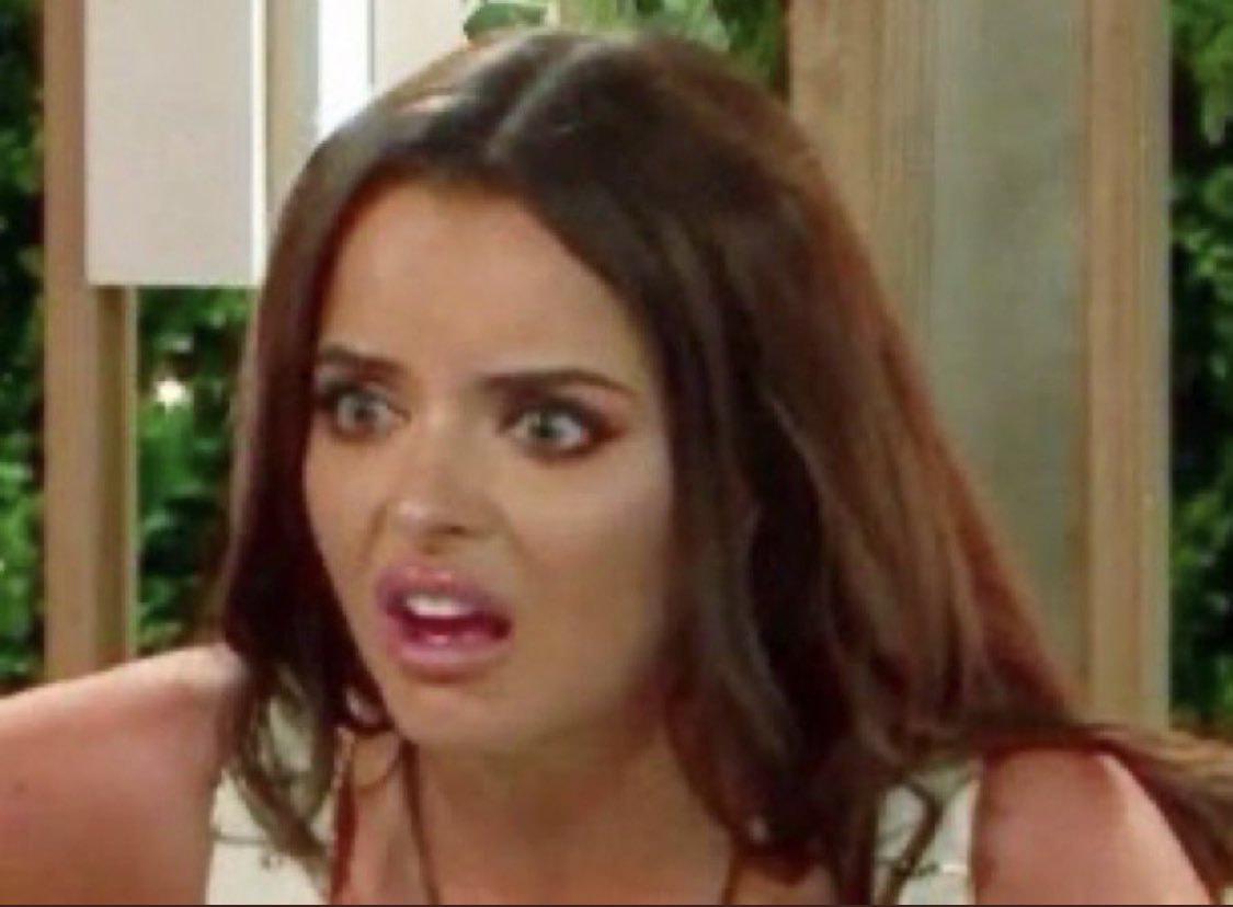 Most I’ve saw Gemma smile is when she’s about to possibly win money  #LoveIsland