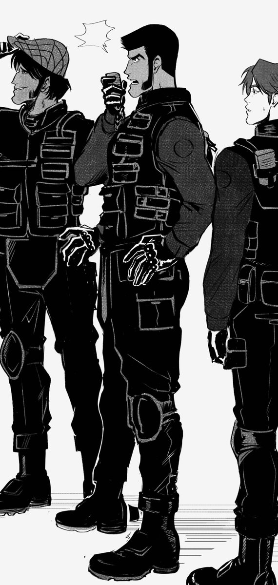 kon_likes_corn's tweet photo. Watchdogs https://t.co/cvxJhWC2IL