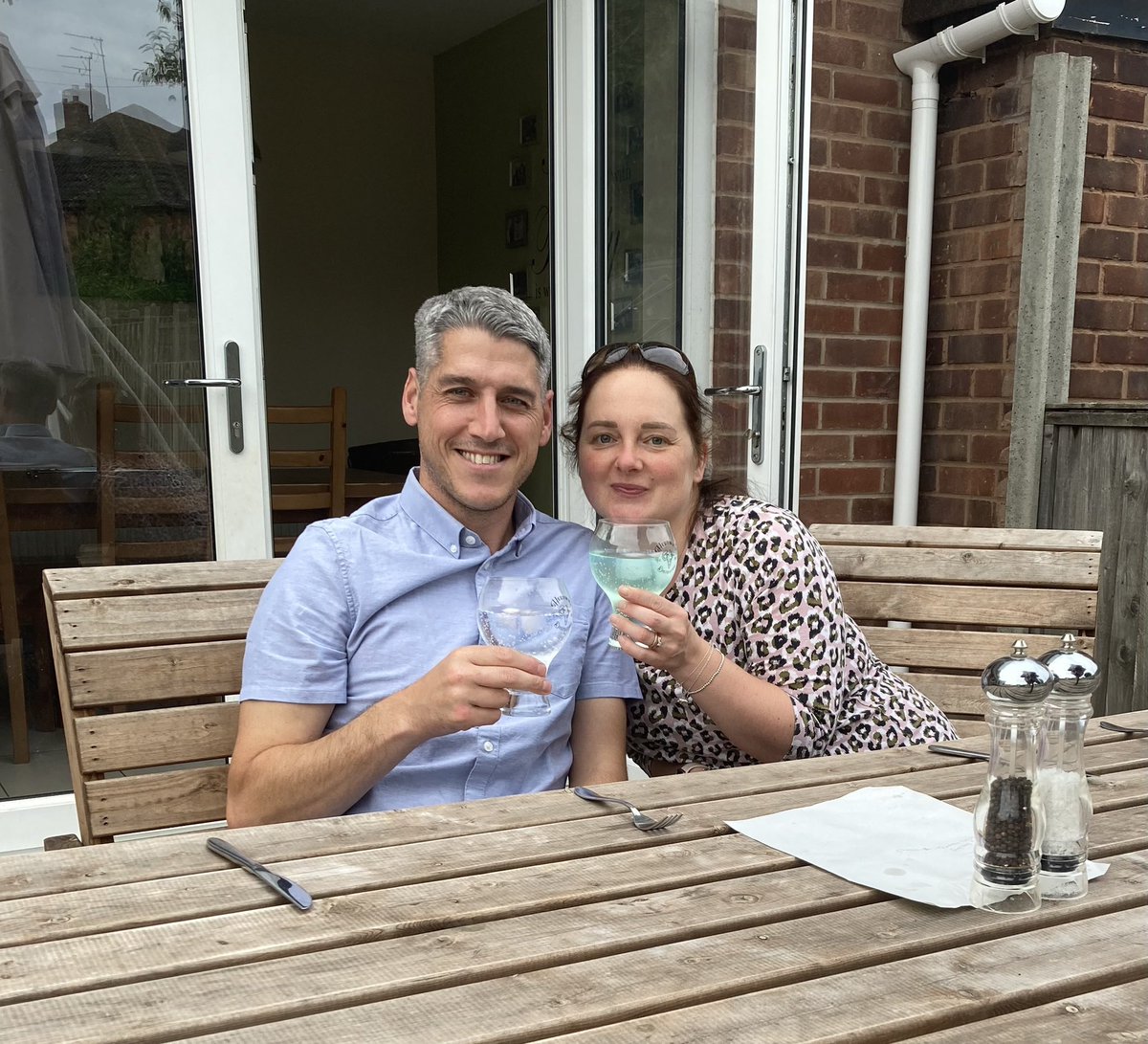 welshmattyhard's tweet photo. What a weekend. Commonwealth games, followed by watching the Euros final at ‘wemboly’ and then today the kids turned the house into a restaurant and made and served me and Kel our anniversary meal. 14 years married, together for 21. Love you @km_hard https://t.co/7cwDyu3laZ
