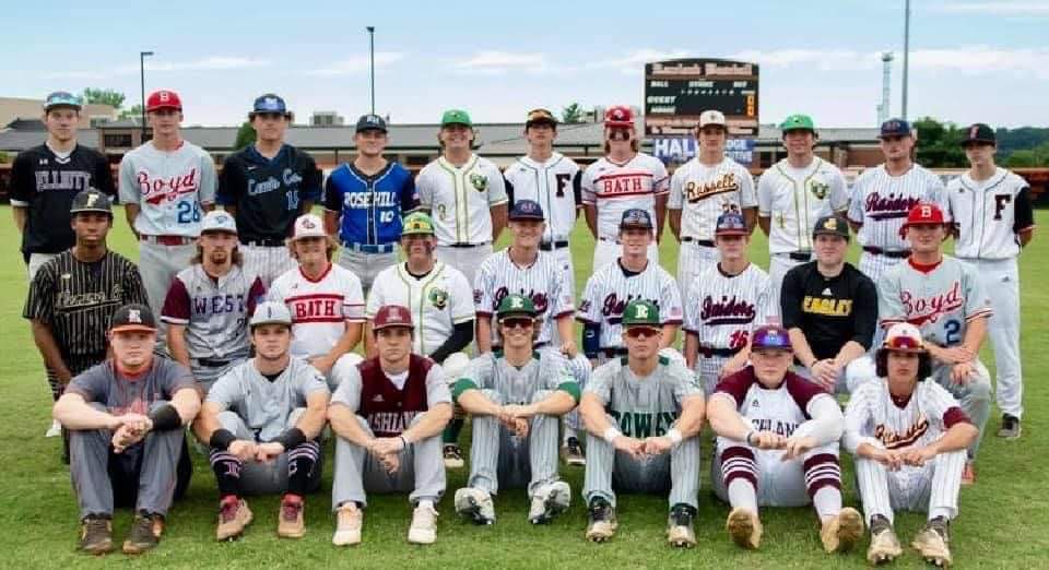 North East Kentucky all star team included 15U Prospects member <a href="/KyleMokas/">Kyle Mokas</a> and @18uprospects <a href="/BlueFletcher1/">Blue Fletcher</a> and <a href="/mckee_larkin/">Larkin McKee</a>