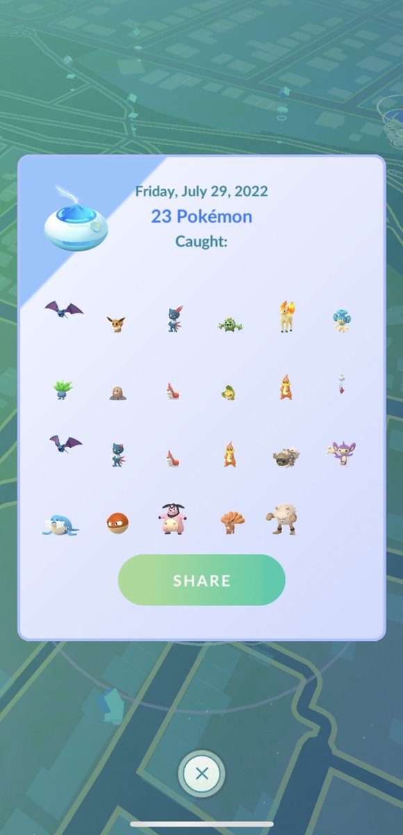 OnlyBenchi's tweet photo. Daily incense (Thursday - Sunday last week)

#PokémonGo 
#dailyincense https://t.co/4vFFNGvrTP
