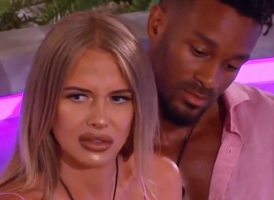 The way Ekin/Davide specifically must have a bean bag joke that the producers didn’t show us… #LoveIsland