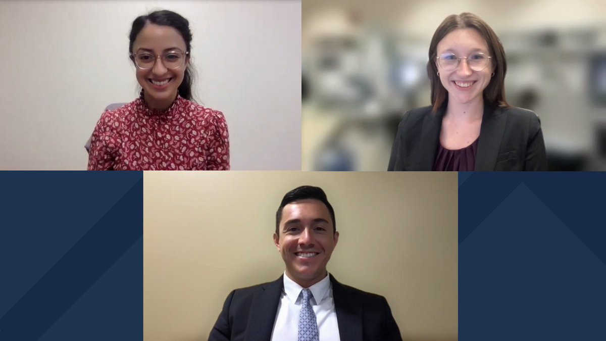 Congratulations to our sub-I’s Angelica Alvarez (@AlvangelicaA), Kaylyn Barrett (@KaylynRBarrett) and Nicholas Hernandez on their final presentations! It has been a delight to have you rotate with us this summer. The future of #neurosurgery is bright!