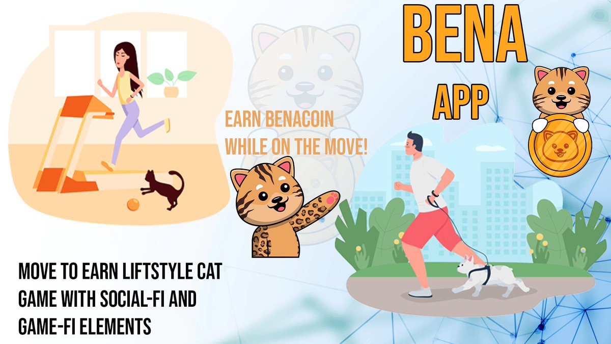 BenaCoin - The wild cat on the prowl! tweet media