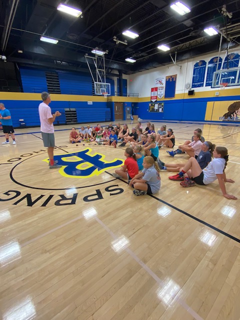 Clear Spring Blazers tweet media