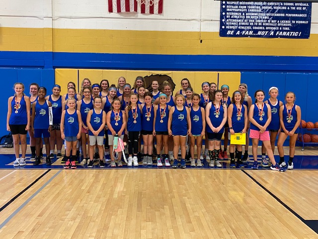 Clear Spring Blazers tweet media