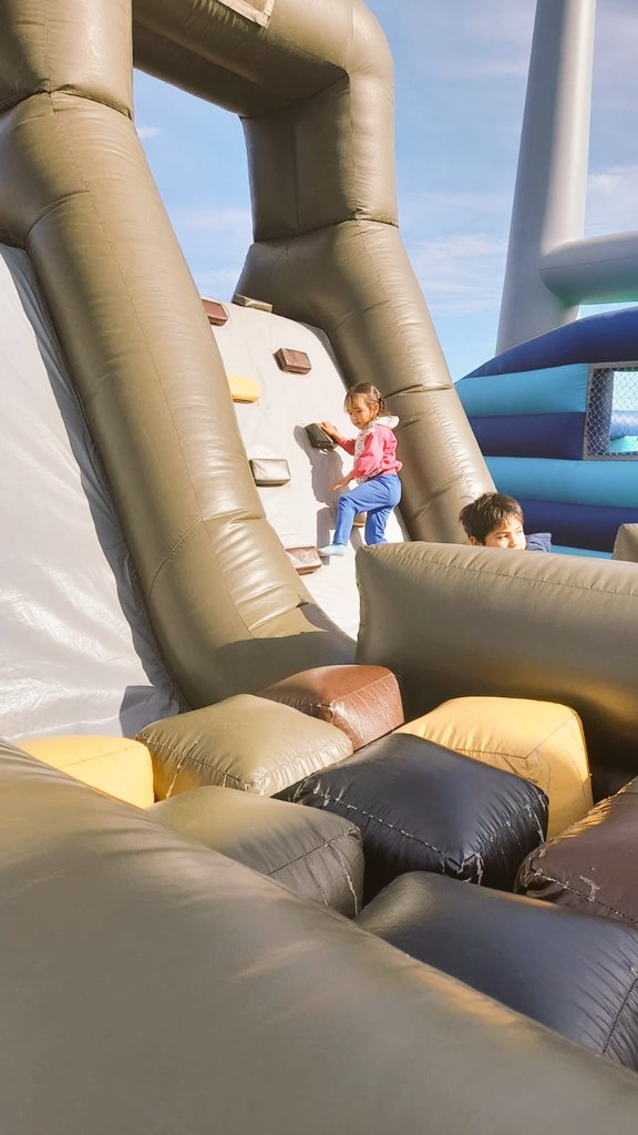 Su finde en cerro con su papi 😍😍