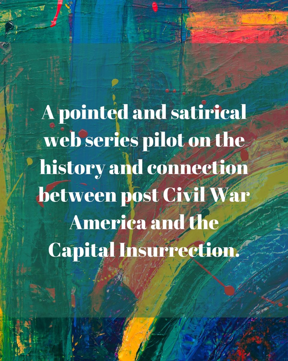 LabGumbo's tweet image. See Oh Colonizers, produced by collaboraction for social change &amp;amp; written by Carla Stillwell and Directed by Anthony Moseley this August at our 10 minute short film festival, Radical Imaginings!

Get your tickets TODAY for our virtual &amp;amp; in person showings
tinyurl.com/RADFF2022